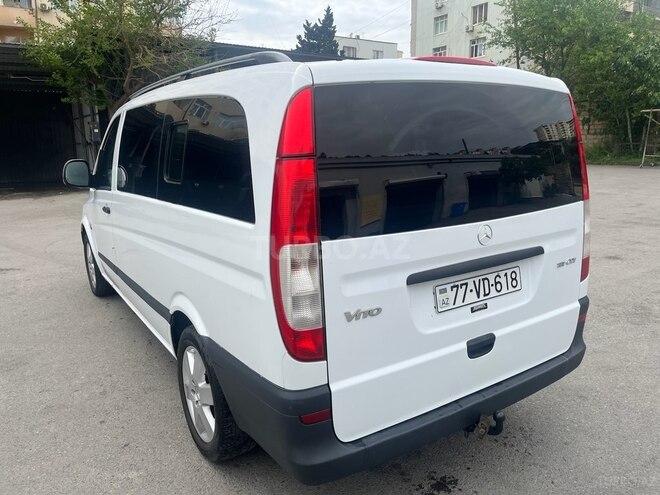 Mercedes Vito 111 2007, 198,000 km - 2.2 l - Bakı