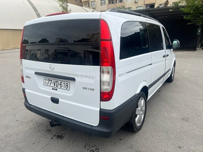 Mercedes Vito 111 2007, 198,000 km - 2.2 l - Bakı