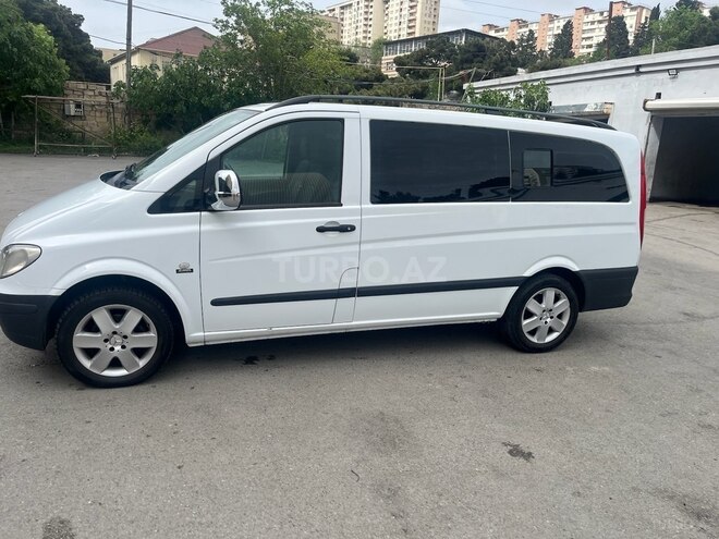 Mercedes Vito 111 2007, 198,000 km - 2.2 l - Bakı