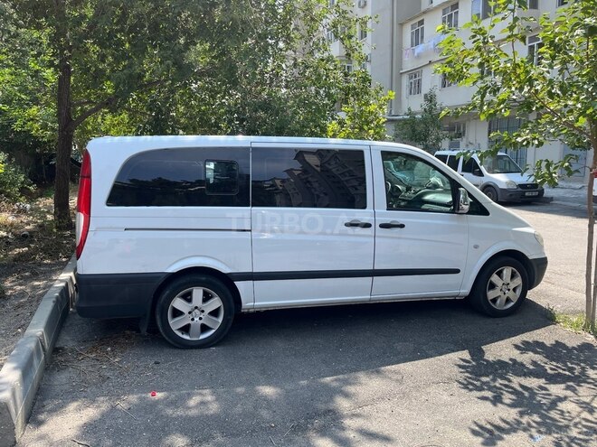 Mercedes Vito 111 2007, 198,000 km - 2.2 l - Bakı