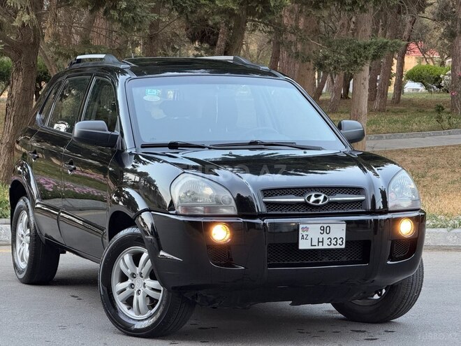 Hyundai Tucson 2007, 221,112 km - 2.0 l - Bakı