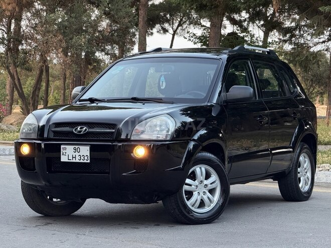 Hyundai Tucson 2007, 221,112 km - 2.0 l - Bakı