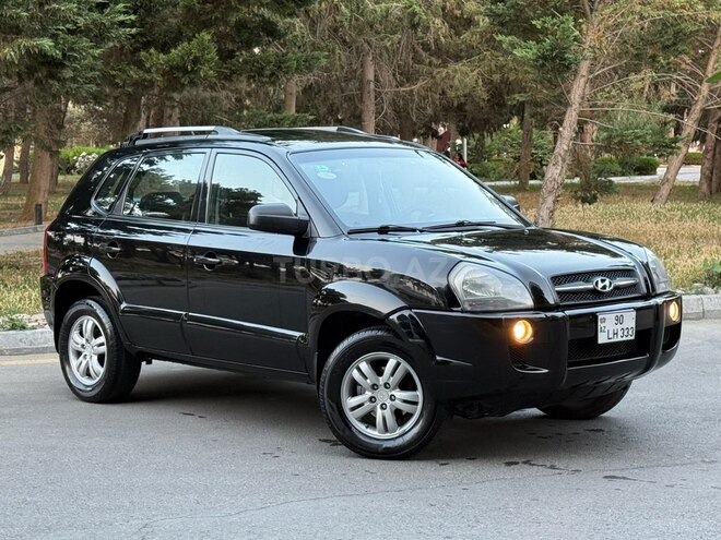 Hyundai Tucson 2007, 221,112 km - 2.0 l - Bakı
