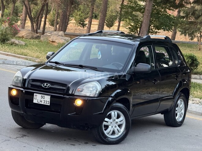 Hyundai Tucson 2007, 221,112 km - 2.0 l - Bakı
