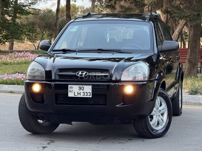 Hyundai Tucson 2007, 221,112 km - 2.0 l - Bakı