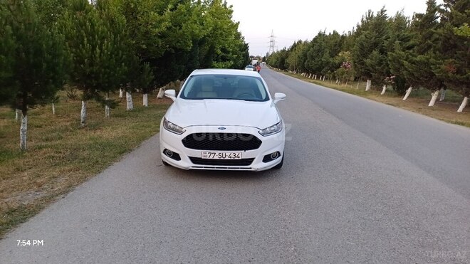 Ford Fusion (North America) 2016, 208,172 km - 2.0 l - Bakı