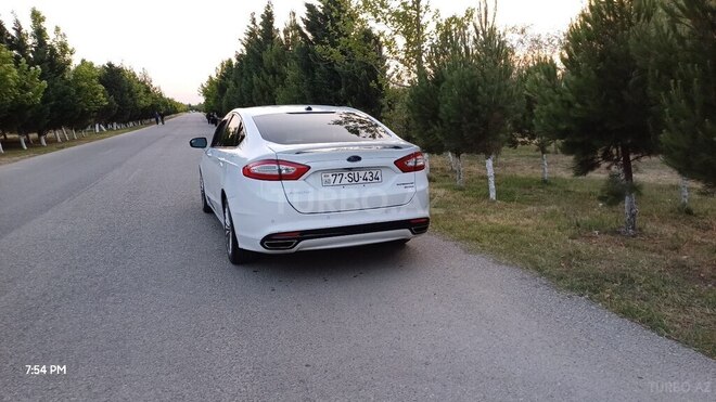 Ford Fusion (North America) 2016, 208,172 km - 2.0 l - Bakı