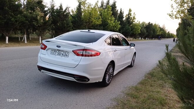 Ford Fusion (North America) 2016, 208,172 km - 2.0 l - Bakı