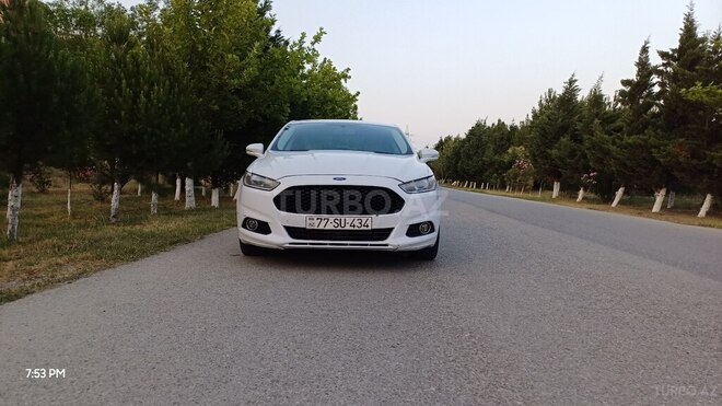 Ford Fusion (North America) 2016, 208,172 km - 2.0 l - Bakı