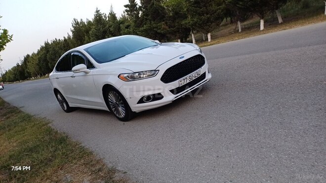Ford Fusion (North America) 2016, 208,172 km - 2.0 l - Bakı