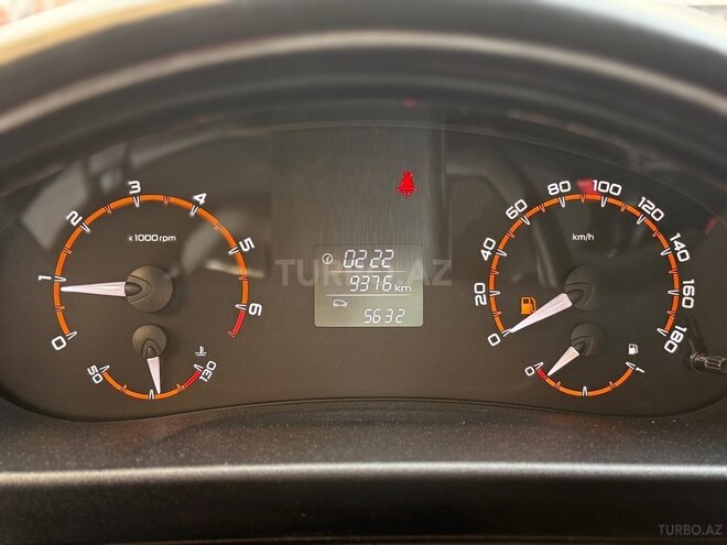 LADA (VAZ) Niva 2024, 9,376 km - 1.7 л - Bakı