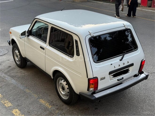 LADA (VAZ) Niva 2024, 9,376 km - 1.7 л - Bakı