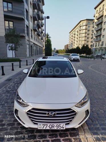 Hyundai Elantra 2018, 154,000 km - 2.0 l - Bakı