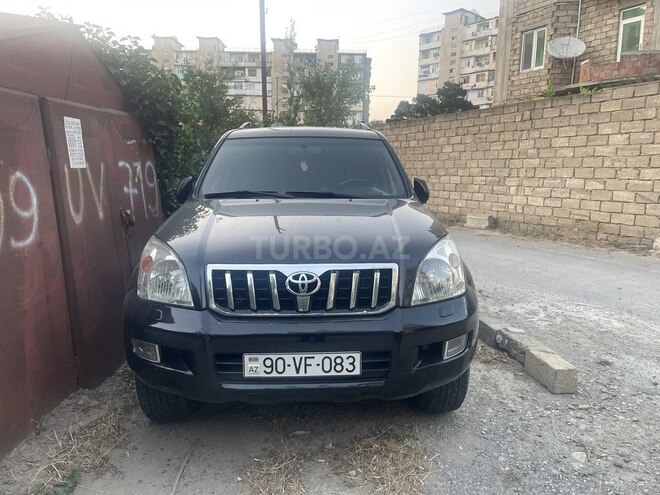 Toyota Land Cruiser Prado 2008, 265,000 km - 2.7 л - Bakı