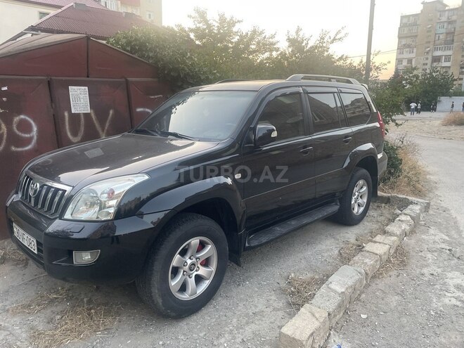 Toyota Land Cruiser Prado 2008, 265,000 km - 2.7 л - Bakı