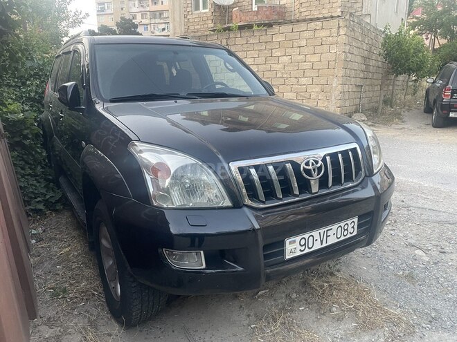 Toyota Land Cruiser Prado 2008, 265,000 km - 2.7 л - Bakı