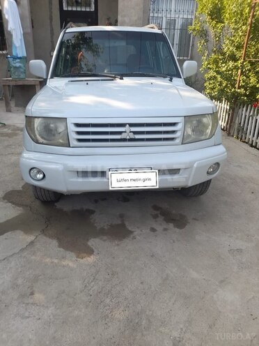 Mitsubishi Pajero io 1999, 317,233 km - 1.8 л - Bakı