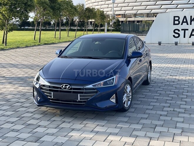Hyundai Elantra 2019, 127,943 km - 2.0 l - Bakı