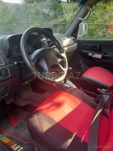 Mitsubishi Pajero io 1999, 317,233 km - 1.8 л - Bakı