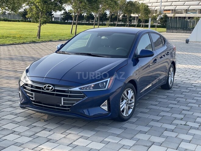 Hyundai Elantra 2019, 127,943 km - 2.0 l - Bakı