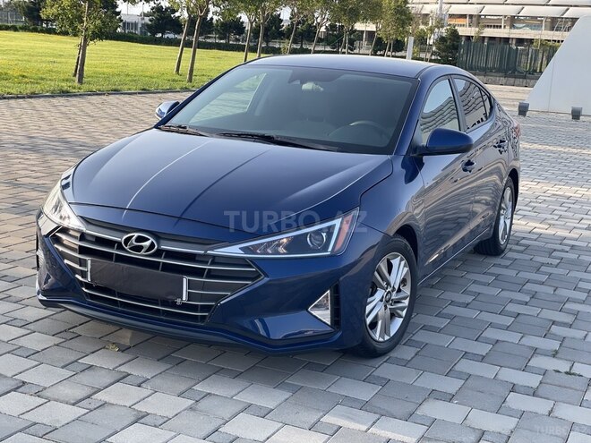 Hyundai Elantra 2019, 127,943 km - 2.0 l - Bakı