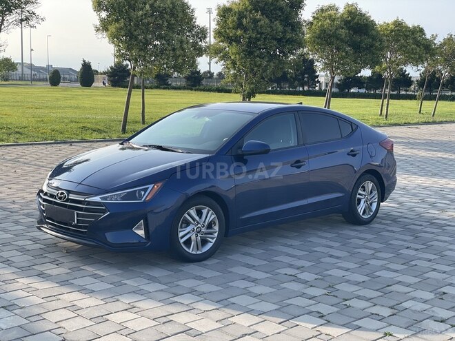 Hyundai Elantra 2019, 127,943 km - 2.0 l - Bakı