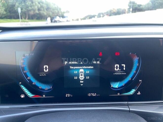 Changan Eado Plus 2023, 13,752 km - 1.4 l - Bakı