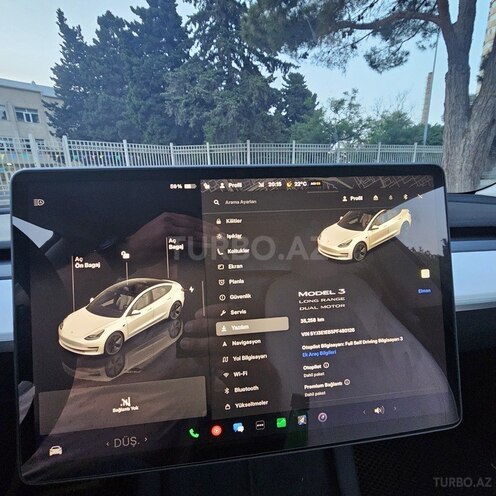 Tesla Model 3 2023, 35,300 km - 0.0 l - Bakı