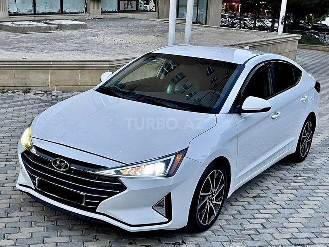 Hyundai Elantra 2019, 119,000 km - 2.0 л - Bakı