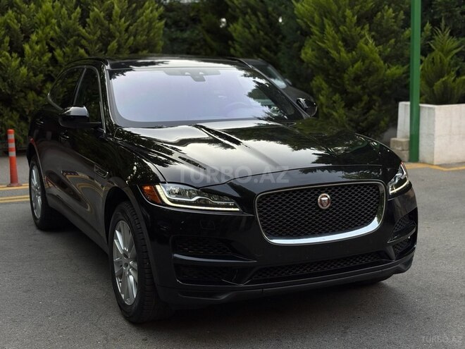 Jaguar F-Pace 2017, 65,000 km - 2.0 l - Bakı