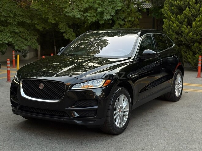 Jaguar F-Pace 2017, 65,000 km - 2.0 l - Bakı