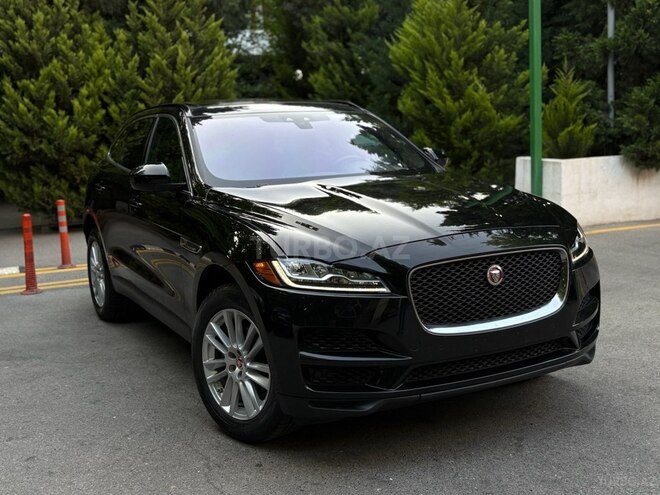 Jaguar F-Pace 2017, 65,000 km - 2.0 l - Bakı