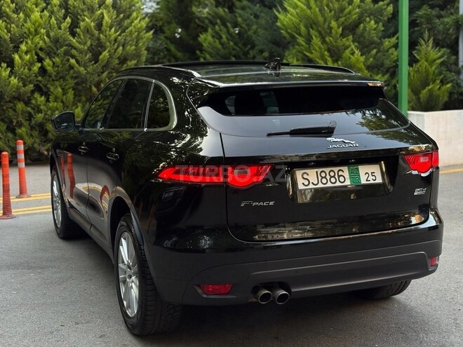 Jaguar F-Pace 2017, 65,000 km - 2.0 l - Bakı