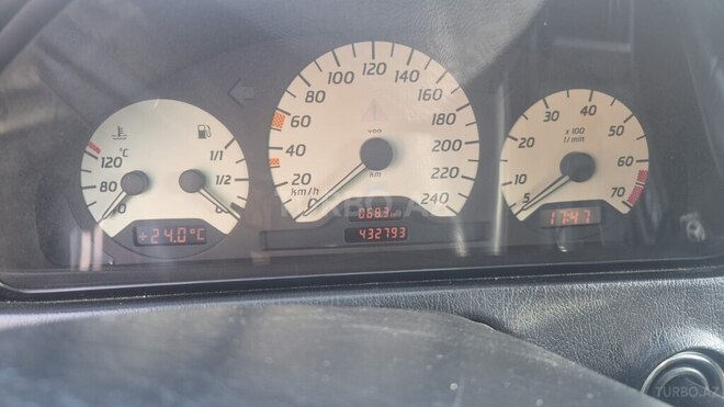 Mercedes C 200 1997, 432,793 km - 2.0 л - Bakı