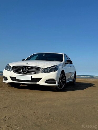 Mercedes E 220 d 2016, 274,000 km - 2.0 l - Bakı