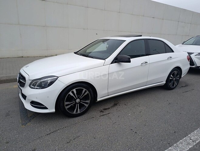 Mercedes E 220 d 2016, 274,000 km - 2.0 l - Bakı