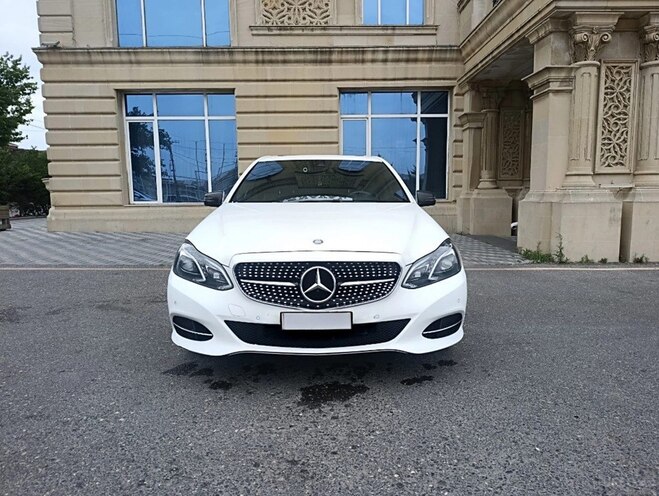 Mercedes E 220 d 2016, 274,000 km - 2.0 l - Bakı