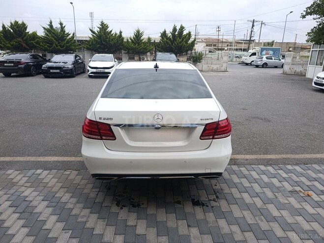 Mercedes E 220 d 2016, 274,000 km - 2.0 l - Bakı