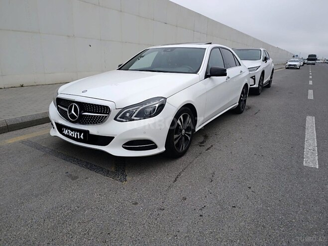 Mercedes E 220 d 2016, 274,000 km - 2.0 l - Bakı