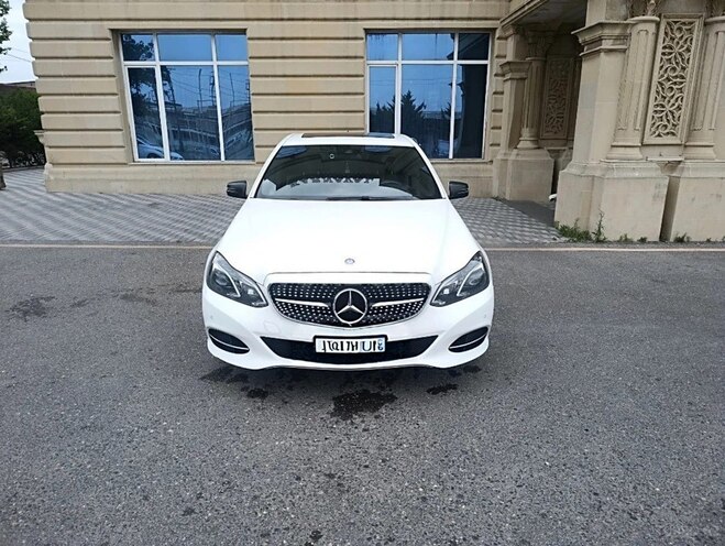 Mercedes E 220 d 2016, 274,000 km - 2.0 l - Bakı