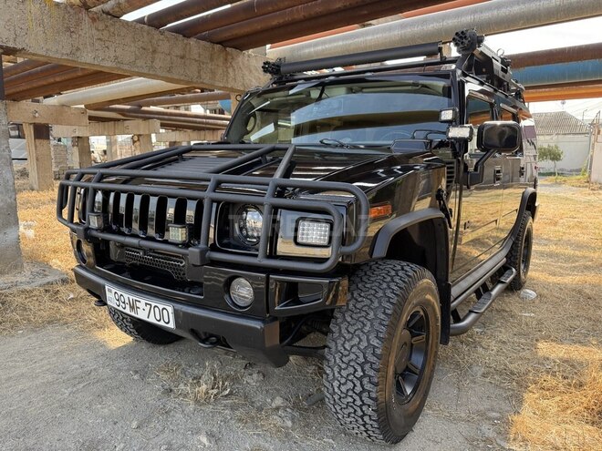 Hummer H2 2009, 78,000 km - 6.0 l - Bakı