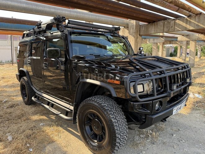 Hummer H2 2009, 78,000 km - 6.0 l - Bakı