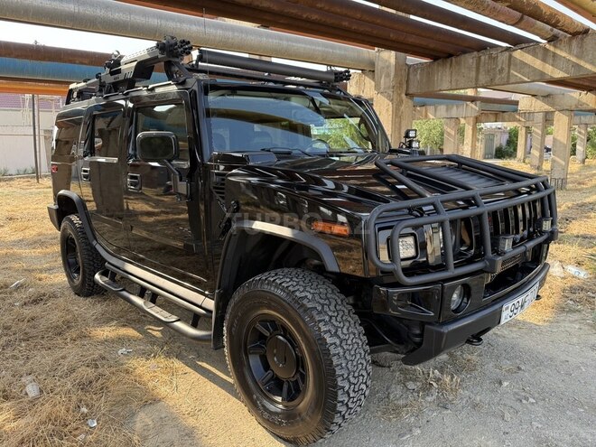 Hummer H2 2009, 78,000 km - 6.0 l - Bakı