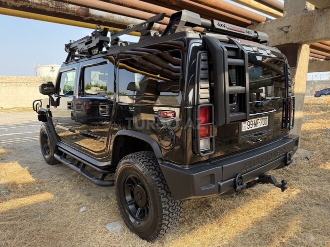Hummer H2 2009, 78,000 km - 6.0 l - Bakı