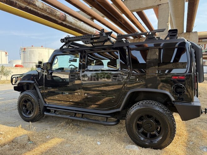 Hummer H2 2009, 78,000 km - 6.0 l - Bakı
