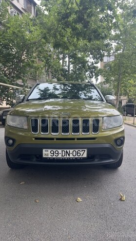 Jeep Compass 2012, 110,500 km - 2.4 l - Bakı