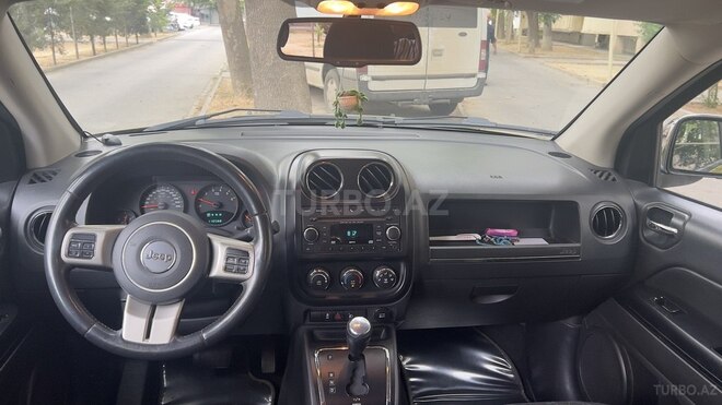 Jeep Compass 2012, 110,500 km - 2.4 l - Bakı