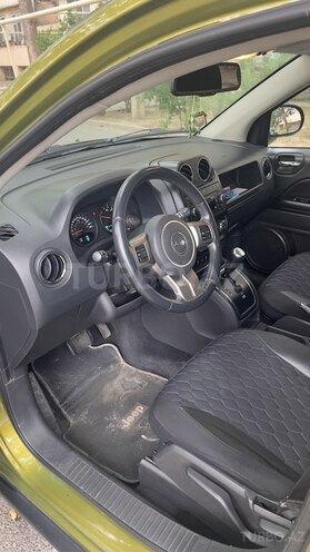 Jeep Compass 2012, 110,500 km - 2.4 l - Bakı