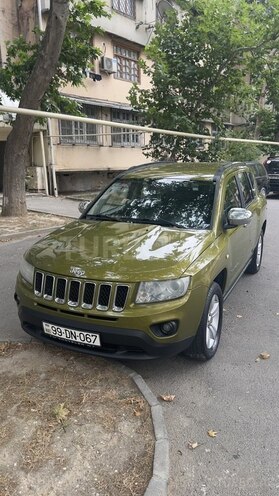 Jeep Compass 2012, 110,500 km - 2.4 l - Bakı