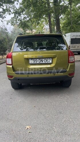 Jeep Compass 2012, 110,500 km - 2.4 l - Bakı